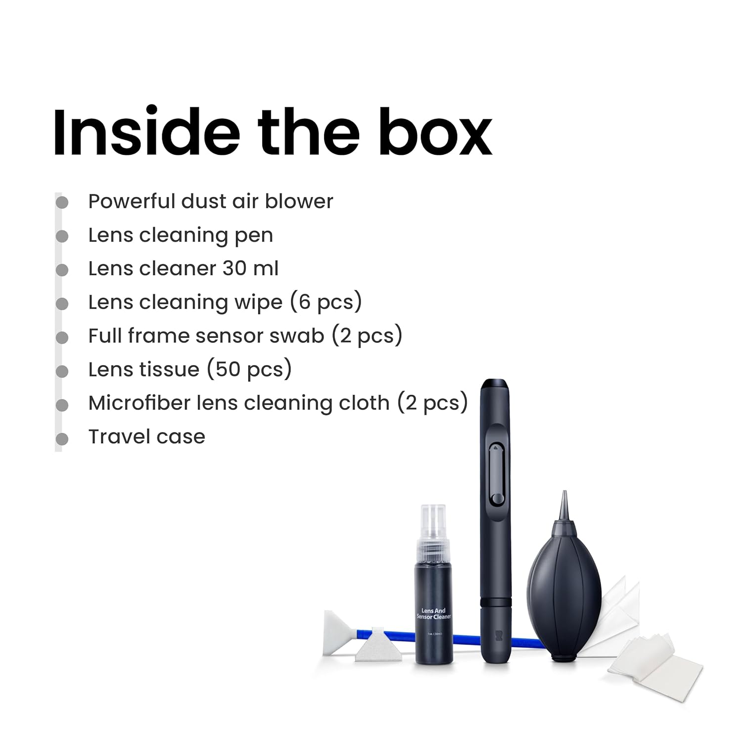 DIGITEK DCK-003 7-in-1 Cleaning Kit DIGITEK DCK-003 7-in-1 Cleaning Kit